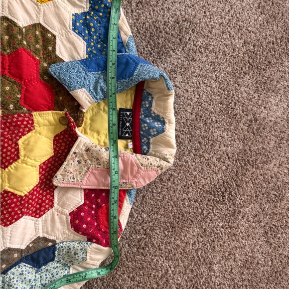 Kitty Badhands Quilt Coat! Soo adorable and eye catching coat! One of a kind! - Picture 6 of 8